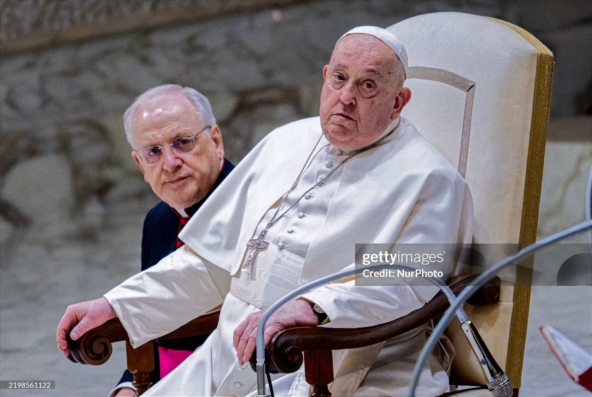 https://www.gettyimages.es/detail/fotograf%C3%ADa-de-noticias/pope-francis-attends-the-weekly-general-fotograf%C3%ADa-de-noticias/2198561122