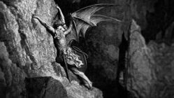 Lucifer caido en tierra, por Gustave Dore.