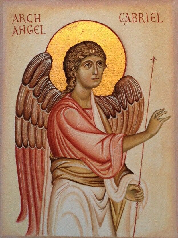 San Gabriel Arcángel (Ángel)