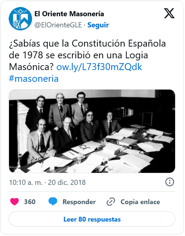 Logia, masonería.